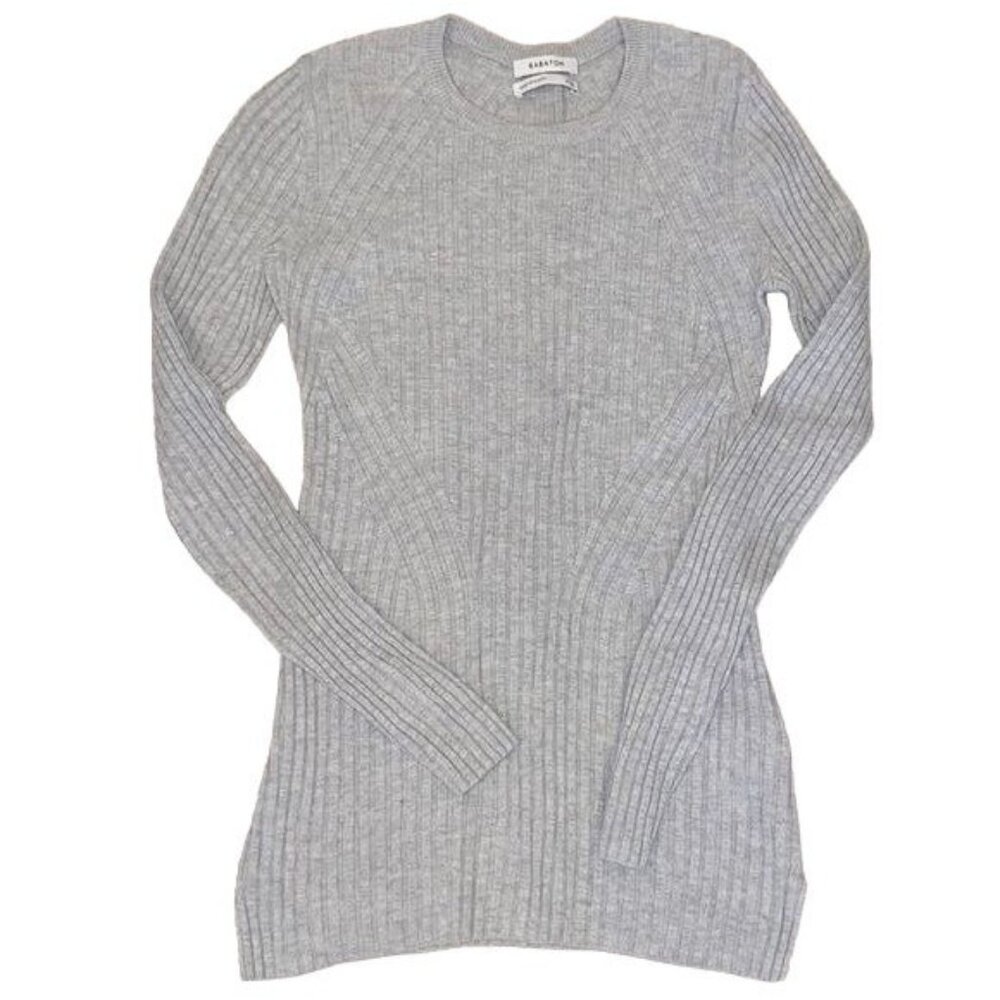 Babaton Wool Blend Tunic Length Sweater Size Small